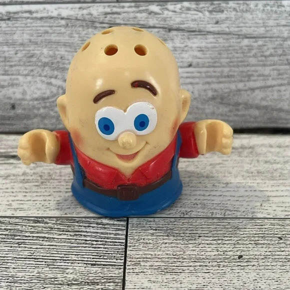 Play Doh Play Dough Fuzzy Friends Farm Farmer Molds Figures Vintage Parts - Picture 1 of 3